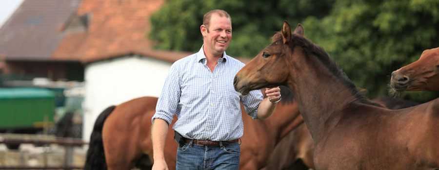 Luftbild des Hof Meyer zu Hartum aus Herford